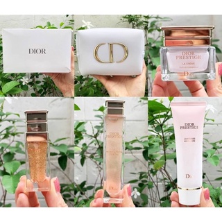 ชุดบำรุงผิวหน้า Dior Prestige Set (Creme 15ml+Serum 10ml+Lotion 30ml+Foam 50g)