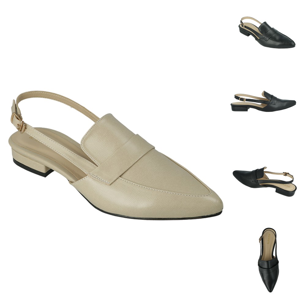 MAYONETTE Momo Flat Shoes - รองเท้าส้นแบนผู้หญิง