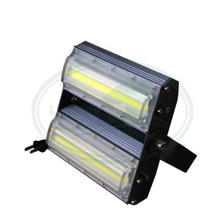 ไฟ LED สปอตไลท์ ฟลัดไลท์ LED Flood Light Spotlight 100 วัตต์ LH (H-10)