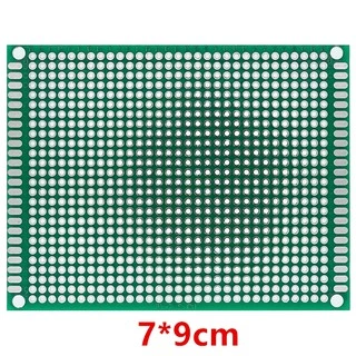 บอร์ด Pcb Protoboard ขนาด 9X15 8X12 7X9 6X8 5X7 4X6 3X7 2X8 ซม . สําหรับ Arduino