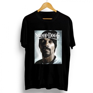 เสื้อยืดโอเวอร์ไซส์ใหม่ เสื้อยืดแขนสั้น พิมพ์ลาย Snoop Dogg Rapper Savage สไตล์ฮิปฮอป สีดํา 2 แฟชั่นสําหรับผู้ชายS-3XL