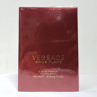 Versace Eros Flame EDP 100ml กล่องซีล