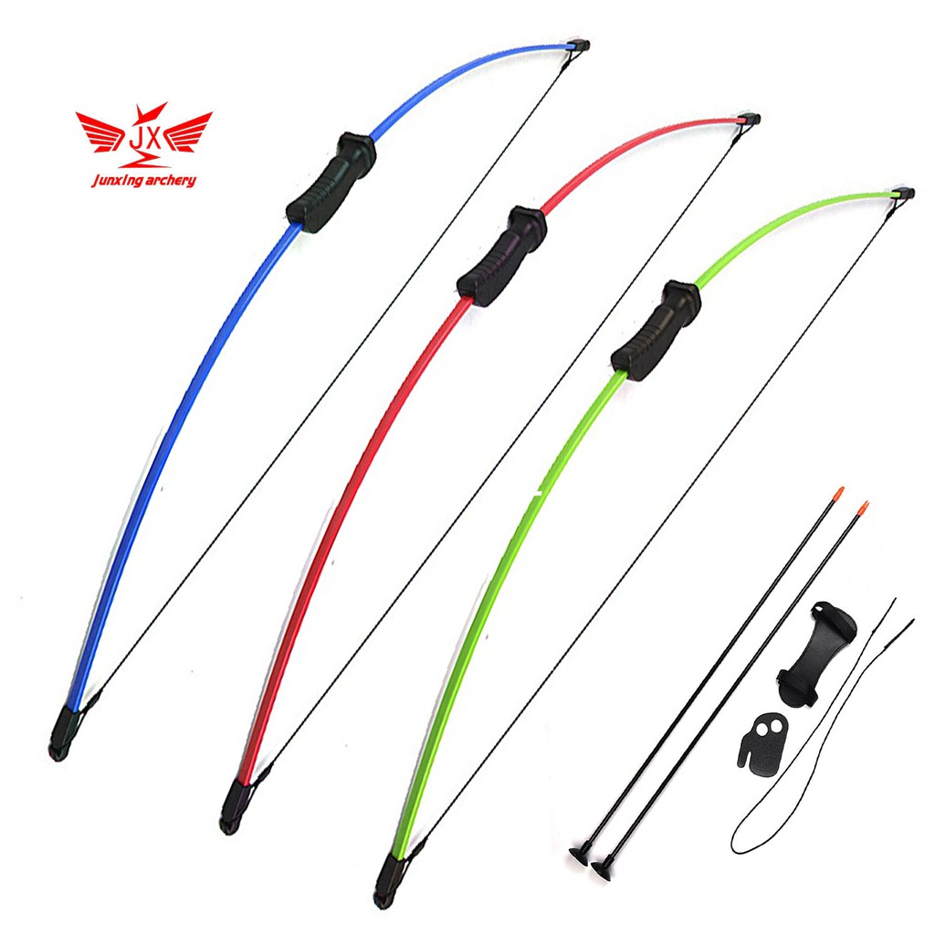 Junior archery bow M115 Junxing Archery youth bow and arrow for kids
