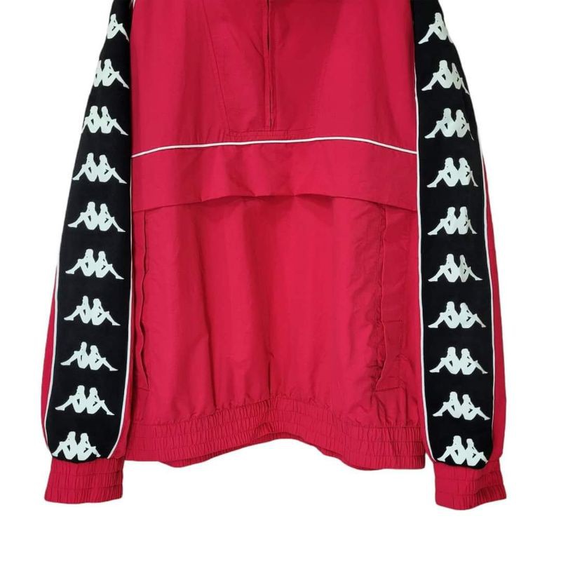 Kappa string logo pullover jacket​ #2