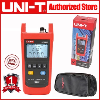 ไฟเบอร์ออปติกเครื่องมือ Optical Power Meter   UT692D UT692G -70~+10dBm  -50~+26dBm Optical fiber line tester เครื่องทดสอบสายไฟเบอร์ออปติก