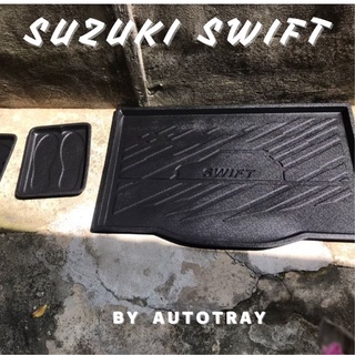 ถาดท้ายรถ Suzuki Swift 2018 [โค้ดส่วนลด 29.-เมื่อช้อปครบ 0.-]