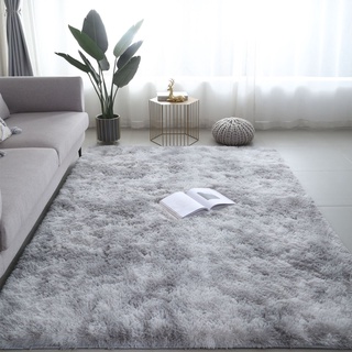 Nordic Ins Style Carpet for Living Room Fur Rug Foot Floor Mat Furry Washable Coffee Table Bedroom Bedside Customized Pink Red Black Bed Chair Room Decor Mats Rugs Carpets