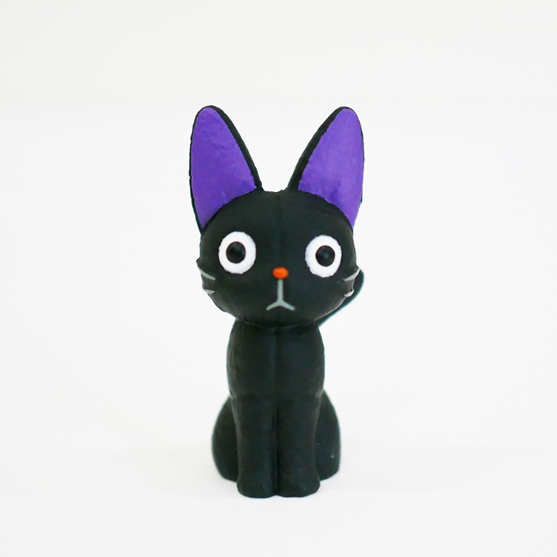 JIJI Finger Puppet PVC แมวจีจี้จากแม่มดน้อยกิกิ ตุ๊กตานิ้วมือ *สินค้าลิขสิทธิ์* แท้จาก Studio Ghibli