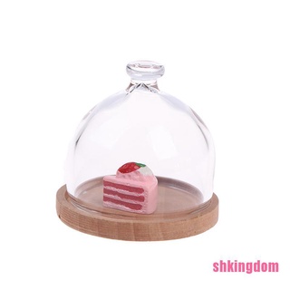 [Lhshk] โหลแก้วถาดผลไม้ขนมหวานสําหรับตกแต่งบ้านตุ๊กตา 1:12