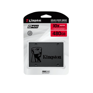 Kingston 480GB A400 SSD SATA 3 2.5" 500r/450w MB/s (SA400S37/480G)