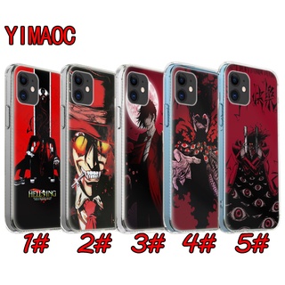 เคสโทรศัพท์มือถือแบบนิ่ม ลายอะนิเมะ Hellsing Alucard Fan 8LM สําหรับ OPPO A55 A54 A94 F19 PRO A94 A95 F19 PRO PLUS Reno 5 Lite 5F 5Z 6Z 5G 5