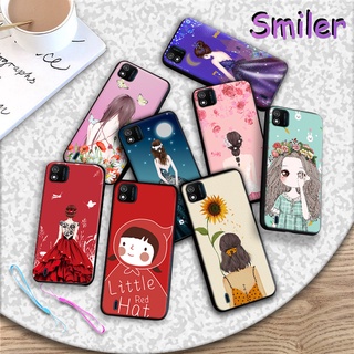 เคสโทรศัพท์ สาวสวย อ่อนนุ่ม เคส Wiko Y62