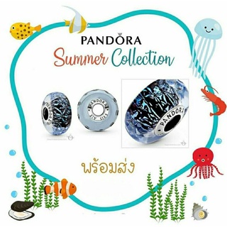 Pandora  silver  murano**summer