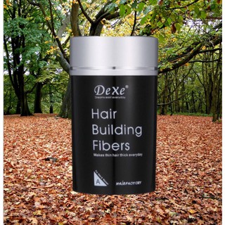 ผงไฟเบอร์ DEXE เพิ่มผมหนา Hair Building Fibers  โปรโมชั่น ใหม่