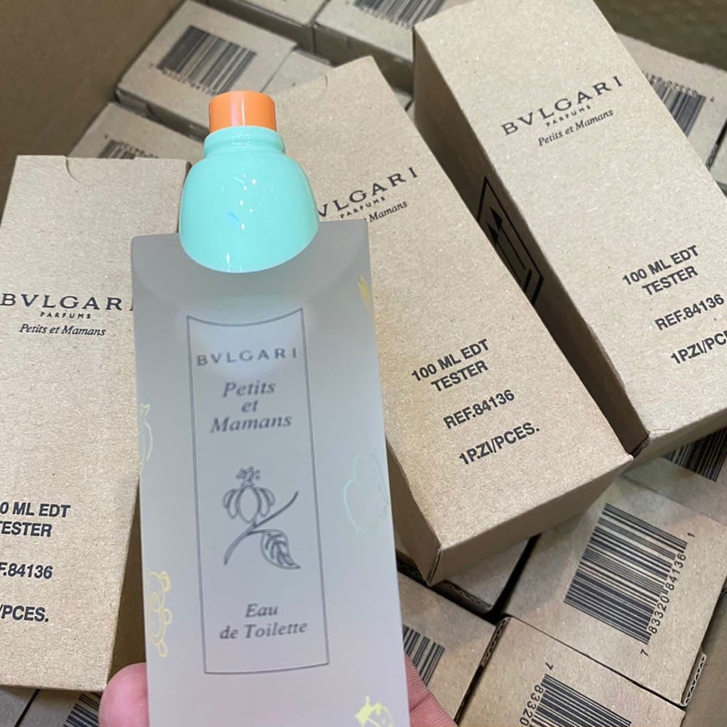 BVLGARI Petit et Mamans EDT - 100ml น้ำหอม บุลการี เปอติทส์ เอท มามองส์  [กล่อง Tester][แท้100%/พร้อมส่ง] | Shopee Thailand