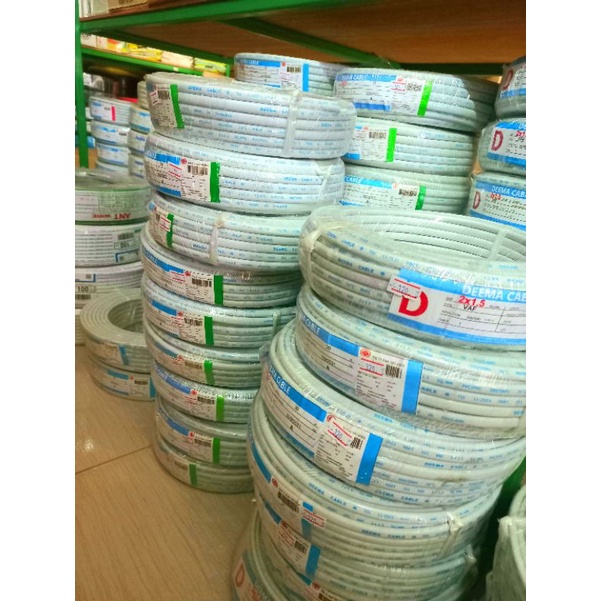 สายไฟ VAF ม้วนละ 20 เมตร ,30 เมตร ,50 เมตร