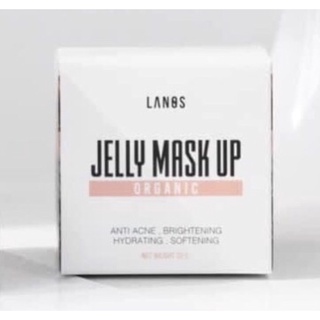 🥰#เจลลี่มาส์ก-มาส์กหน้าแท้💯❤️#Jellymaskuหนึ่งเรื่องสิว #sleepingmask #jellysleepingmask #lanos #lanosjellymask