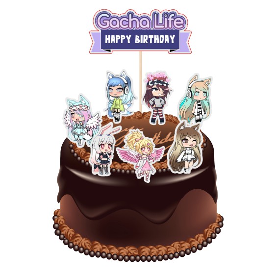 Gacha Life เค้กท็อปเปอร์