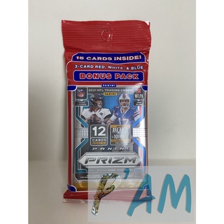 พร้อมส่ง 2021 Panini Prizm Cello Pack Value Pack NFLพานินี่ การ์ดสะสมอเมริกันฟุตบอล