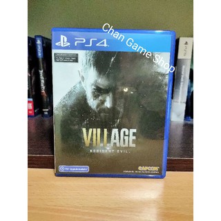 PS4 Resident Evil Village (ภาษาไทย)มือ2 พร้อมส่ง