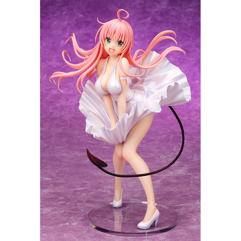 Ques Q-To love Ru-1/7-Lala Satalin Deviluke Dress Style
