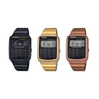 นาฬิกา Casio Data Bank รุ่น CA-506 Series ของแท้ รับประกัน 1ปี