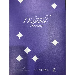 สติ๊กเกอร์จอดรถCentralDiamond ปี66