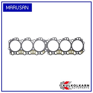 MARUSAN ปะเก็นฝาไฟ HINO หัวลาก SS1 KKKA เครื่อง K13C 24V (00-B0040)