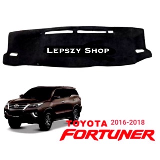 พรมปูคอนโซลหน้ารถ TOYOTA FORTUNER 2016-2018