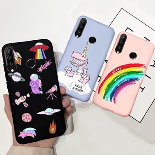 Huawei P30 Lite P30 Pro P 30 เคส ดีไซน์ใหม่ นิ่ม TPU ซิลิโคน Huawei P20 P30 Lite เคสโทรศัพท์มือถือ เคสด้านหลัง