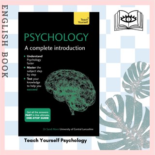 [Querida] หนังสือภาษาอังกฤษ Teach Yourself Psychology : A Complete Introduction (Teach Yourself) by Sandi Mann