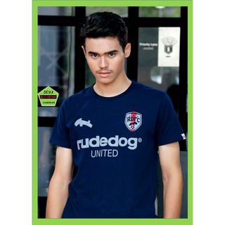 Rudedog เสื้อคอกลม ชาย หญิง   รุ่น united สีกรม