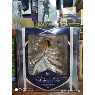 Saber Lily Golden Caliburn 1/7 Good Smile Company (มือ 2)