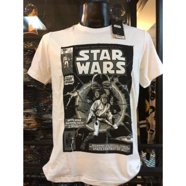 เสื้อยืด Star Wars ลิขสิทธิ์แท้จาก Disney