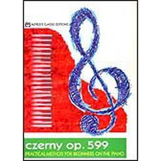 หนังสือฝึกเทคนิคเปียโน Czerny Op. 599 Complete, Practical Method (MPC-2005A)