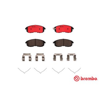 BREMBO ผ้าดิสเบรคหน้า CEFIRO A32 A33 (2.0 3.0) 95-04, TEANA J31 (2.3) 04-08   P56 021