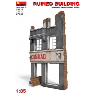 โมเดลประกอบ MiniArt 1/35 MI35536 RUINED BUILDING