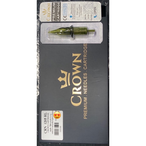 เข็มสักยี่ห้อcrown 5rl