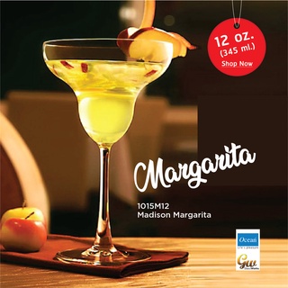 แก้วมาร์การิต้า Ocean Glass MADISON MARGARITA 345 ml (12 oz.) 1015M12 (1 pcs.)