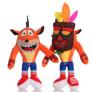 ตุ๊กตาคลาสสิก Crash Bandicoot Trilogy Series