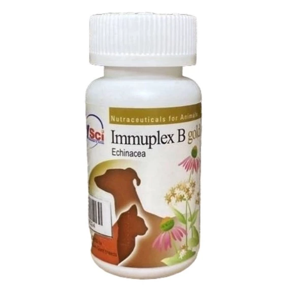 Immuplex B Gold เสริมภูมิต้านทาน สุนัข แมว (ล็อตใหม่)