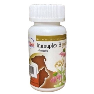 Immuplex B Gold เสริมภูมิต้านทาน สุนัข แมว (ล็อตใหม่) Exp.06/2025