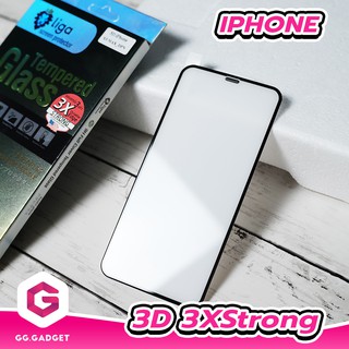 กระจกกันรอย 3D IPhone 3x Strong กันน้ำ กันฝุ่น For iPhone Series !! | LigaShield