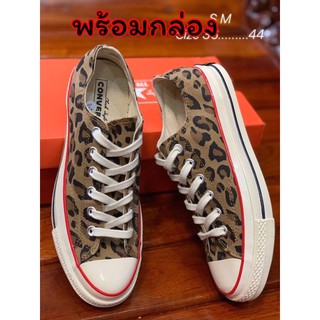 🛒🐯converse ลายเสือ พร้อมกล่อง❤️sz36-44