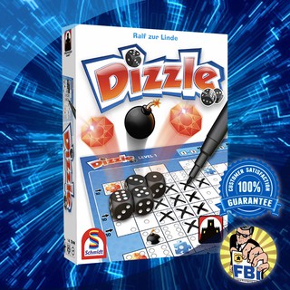 Dizzle Roll &amp; Write Boardgame [ของแท้พร้อมส่ง]