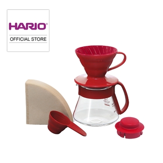 Hario V60 Dripper 02 coffee server set ชุดดริปกาแฟ ดริปเปอร์ กาแฟดริป เซ็ทดริปกาแฟ