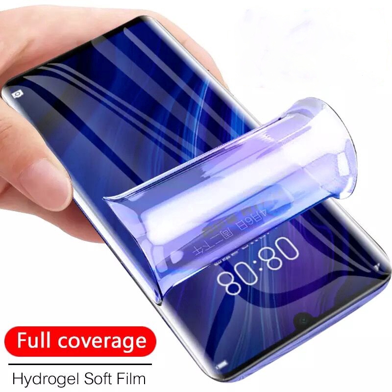 คลุมทั้งหมด Vivo Y66 Y67 Y69 Y71 Y75 Y79 Y81i Y83 Y85 Y89 HD ตัวป้องกันหน้าจอ TPU Nano Clear Film