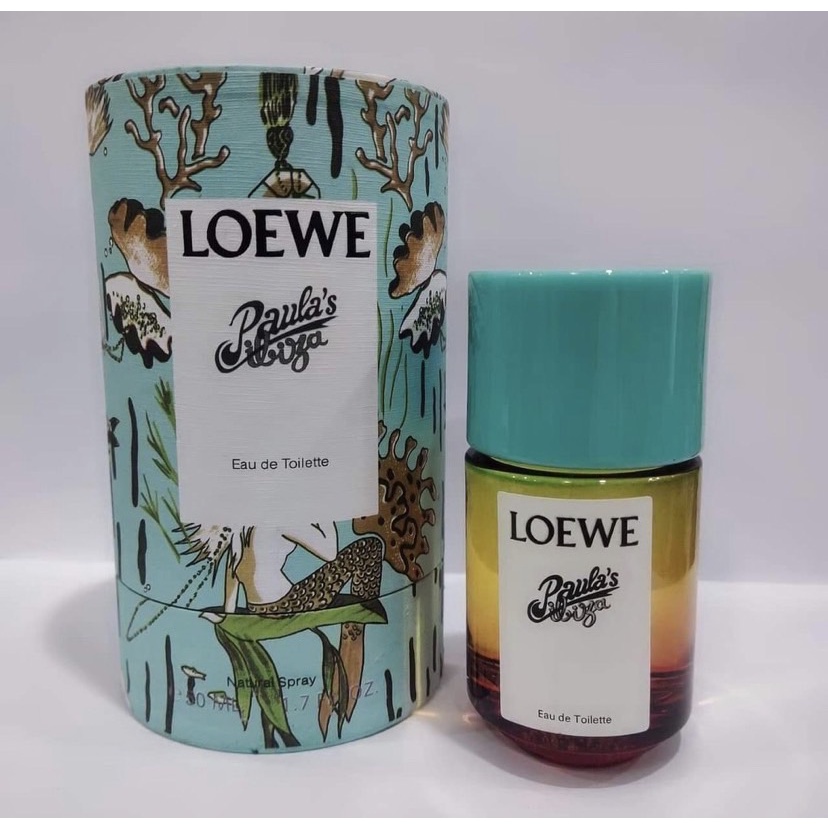 น้ำหอม LOEWE Paula's Ibiza EDT 50 ml. *กล่องขาย* 【ของแท้ 100 % 】ส่งฟรี 📦🛵🚚📦🛵🚚