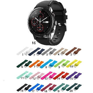 สายนาฬิกาซิลิโคน สำหรับ Huami Amazfit Stratos 2 2S 3