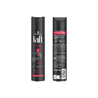 Schwarzkopf taft spray ใหญ่ 250 ml สเปรย์ฝุ่น ทัฟท์ จำนวน 1 ชิ้น
